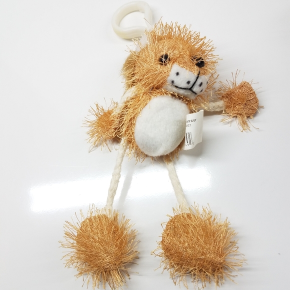 Bear Plush Toy, Dog Plush Toy, Squirrel Plush Keychain, Lot of 3 Stuffed Animals - Picture 11 of 15